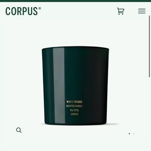 Corpus White Woods Scented Candle
